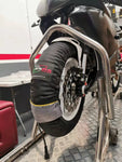 MOTO-TRON Digital PRO Tyre Warmer Set 12" Pit bike Minigp Strada 7 Racing