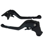 NEW 2024* STRADA 7 RACING  STEALTH 3D CARBON INLAY LONG BRAKE AND CLUTCH LEVERS Strada 7 Racing