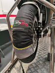 Strada 7 Racing Digital PRO Tyre Warmer Set 10" - Minibike Minigp Ohvale Bucci - Strada 7 Racing