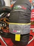 Strada 7 Racing PRO Digital Tyre Warmer Set 17" + FREE CUSTOM LOGO Strada 7 Racing